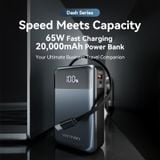  Vention 20000mAh Power Bank 65W 