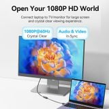  Đầu Chuyển DP to HDMI 1080p VENTION HBT (1080p@60Hz) 