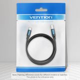 Cáp Chuyển Data Tốc Độ Cao Type-C to USB-B 3.0 VENTION CQV (2A, 5Gbps) 