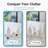  Dây Velcro cố định cáp Vention Hook & Loop Cable Tie - KAN (120mm x 12mm, 1 pcs/10pcs) 