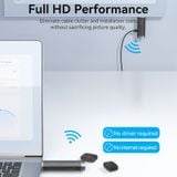  Bộ truyền hình ảnh HDMI không dây VENTION ADC 1080P@60Hz (Transmitter and Receiver) 