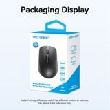  Chuột không dây Vention 3-Button Wireless Computer Mouse with USB Receiver Black - KTBB0 