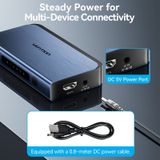  Bộ chuyển cổng HDMI Vention 5 In 1 Out HDMI Switcher - AKC (Switcher, Aluminum Alloy, Remote control) 