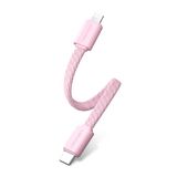  Bi-Directional Charging Cable 11CM for 5000mAh Power Bank (USB-C + Lightning) 20W  Light Indicator Display Type 