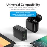  Củ Sạc nhanh 2 Cổng USB Vention FBA Wall Charger (18W/18W) 