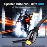  Cáp HDMI 2.0 4K VENTION VAA-B05 (4K@60Hz, Braided Cable) 