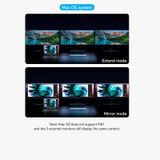  Multi-function USB-C to DP/HDMI/VGA/USB-C Gen 1/USB 3.0x2/USB 2.0/RJ45/SD/TF/TRRS 3.5mm/PD Docking Station 0.25m Gray Metal Type 