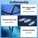  Jack Chuyển Đổi Âm Thanh Type C to 2*RCA VENTION BGV (Male to Female) 