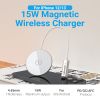  Đế sạc không dây nam châm Vention Ultra-thin Mirrored Surface Magnetic Wireless Charger 15W - FGAWAG 