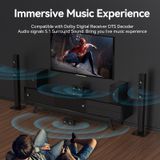  Cáp Âm Thanh Bông Sen RCA Male to Male VENTION BCR (Hi-Fi Quality Sound, 5.1 Surround Sound, TV to Speaker, Flexible & Durable, Cotton Braided) 