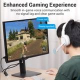  Card Âm Thanh Mở Rộng USB 2-port VENTION CDY 