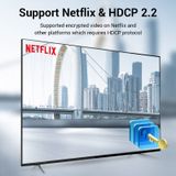  USB-C to HDMI Cable with 2-in-1 (USB & USB-C) Power Supply for Laptop Tablet Mobile Phone TV 
