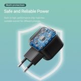  Sạc nhanh USB 1 cổng Vention 1-Port USB Wall Quick Charger (18W, QC3.0/ AFC/FCP Support, EU-Plug) 