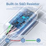  Vention USB 2.0 A Male to C Male 6A Cable Aluminum Alloy Type 