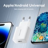  Củ sạc 1 cổng USB Vention Wall Charger (5W) PSD15 