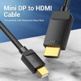  Mini DP to HDMI Cable Computer/Macbook/iMac 