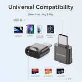  USB OTG Type-C 2.0 to MicroSD Card Reader VENTION CLM 