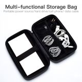  Storage case, balck 16*9*3 cm 