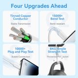 Cáp Sạc Nhanh C to Lightning VENTION LAK 27W (480Mbps, 3A) 