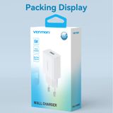  Củ sạc 1 cổng USB Vention Wall Charger (5W) PSD15 