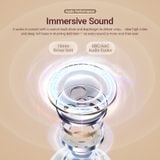  Tai nghe Bluetooth Vention Elf E04 TWS Earbuds (Bluetooth 5.3, ENC Noise Cancelling, 22h Battery life ) 