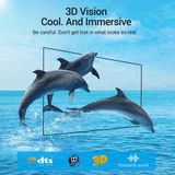  Cáp HDMI2.1 vải dù chất lượng cao Vention HDMI 8K Resolution Ultra-HD Cable - AAL (HDMI2.1, 8K@120Hz,3D / eARC Support) 