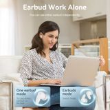  Vention Bluetooth 5.3 Earphones TWS True Wireless Headphones USB-C AAC/SBC Stereo Sports Earbuds with Mic Hi-Fi Headset 