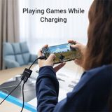  Đầu Chuyển USB C to Dual Type C VENTION CFM (3A/18W, Charging + Headphone) 