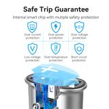  Tẩu sạc nhanh 2 cổng sạc Vention Two-Port USB Car Charger 30W (Kim loại, support QC 3.0, SCP,FCP, AFC) 