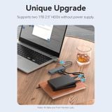  Hub Mở Rộng Kết Nối Đa Năng VENTION CHL (USB3.0 to USB3.0*4, with Power Supply) 