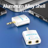  Bộ chuyển đổi 4 Pole 3.5mm to 2*3.5mm VENTION BDB (Male to Female) 