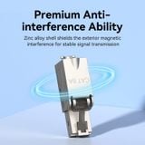  Đầu nối cổng mạng Modular Plug Vention Cat.6A FTP Toolless RJ45 Modular Plug - IDI 