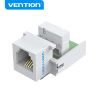 Đầu nối cáp điện thoại Vention RJ11 Telephone Punch-down Modular Jack (Clear audio, Repeatable wiring) 