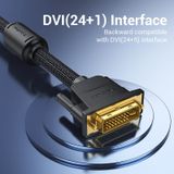  Cáp DVI to DVI VENTION EAE (2K@60Hz, DVI 24+1 24+5, DVI-D, Braided Cable) 