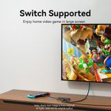  HUB chuyển đa năng Vention 9in1 Docking Station Mirrored Surface - TFL (USB-C to HDMI/USB 3.0x3/RJ45/SD/TF/TRRS 3.5mm/PD) 