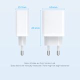  Củ sạc nhanh Vention Quick charger 20W (FAD) 