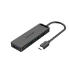  Hub Mở Rộng Kết Nối Đa Năng VENTION TGK (Type-C to USB 3.0*4, with Power Supply) 