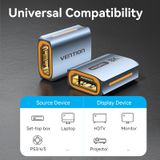  Đầu Chuyển HDMI2.1 Female to Female 8K VENTION AIU (8K@60Hz, 48Gbps) 