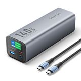  Pin sạc dự phòng công suất cao Vention 27000mAh Power Bank 140W - FHV ( cho Laptop/ Tablet/ Smartphone) 