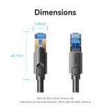  Cáp Mạng LAN Cat6A SFTP VENTION IBT (10Gbps, 500MHz) 