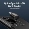  USB OTG Type-C 2.0 to MicroSD Card Reader VENTION CLM 