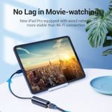  Cáp chuyển C to cổng mạng LAN Vention USB-C to Gigabit Ethernet Adapter 0.15M - CFB (C to RJ-45, USB3.0/ 1000Mbps) 