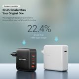  Củ sạc nhanh đa năng 4-Port Vention GaN Charging Kit 140W - FEIBO (TypeCx3 + USB A, PD3.1EU/US/UK-Plug) 