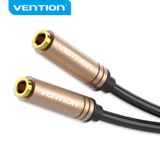  Jack Âm Thanh Nối Dài 3.5mm VENTION BFA (Female to Female) 