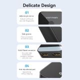  Bộ chuyển đổi 2-Port HDMI Bi-Direction 4K VENTION AKO (2 chiều, 2in - 1out / 1in - 2out, 4K@60Hz) 