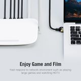  Dây cáp mạng Dual Shielded chống nhiểu tốc độ cao Vention Cat.7 SFTP Patch Cable - VPC7SSTP (10Gbps Speed, Dual Shielded ) 