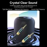  Cáp âm thanh AUX3.5mm siêu bền Vention Cotton Braided 3.5mm Male to Male Audio Cable (Auxiliary 3. 5mm TRS Audio Cable) 