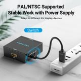  Đầu Chuyển HDMI to RCA VENTION AEE (1080p@60Hz, with Mini USB Power Cable) 