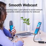  Cáp chuyển C to cổng mạng LAN Vention USB-C to Gigabit Ethernet Adapter 0.15M - CFB (C to RJ-45, USB3.0/ 1000Mbps) 