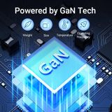  Vention 6-Port USB (C+C+C+C +A+A) Desktop GaN Charger (140W/140W/45W/20W/18W/18W) Plug 